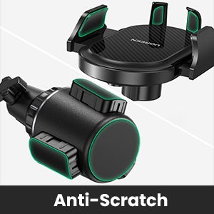 Car Phone Holder For Car Cup, Adjustable Car Cup Phone Holder, Rotatable Car Mount, Phone Holder Car, iPhone Holder, Cell Phone Holder For iPhone 15/16 Series,Galaxy S24 S23 Ultra Z Flip, Xiaomi etc Black