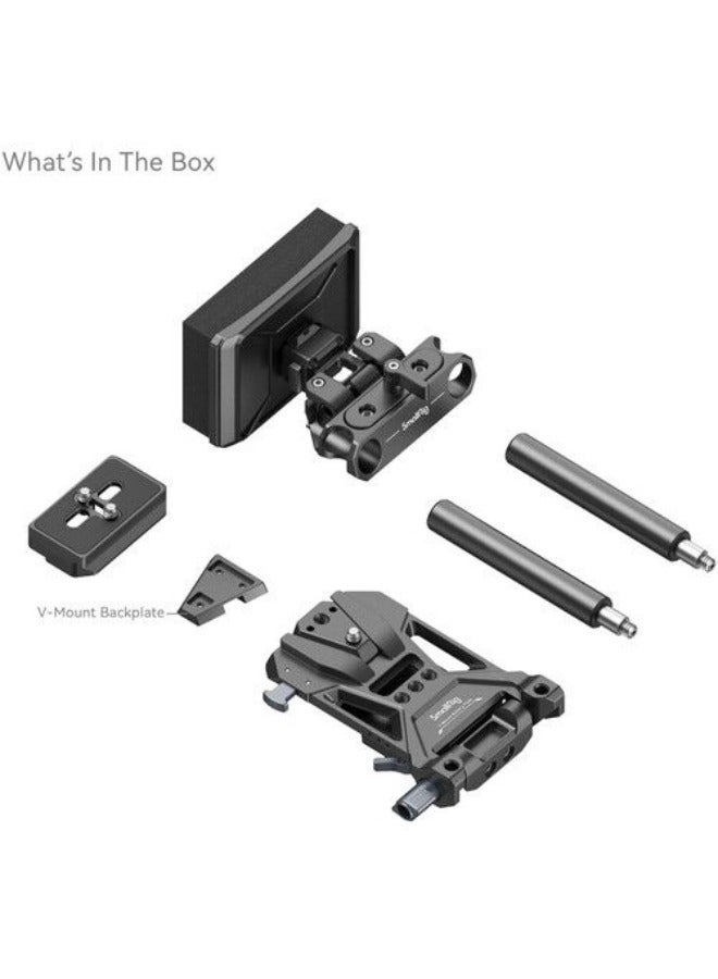 SmallRig Advanced V-Mount Battery Mounting System 4063B