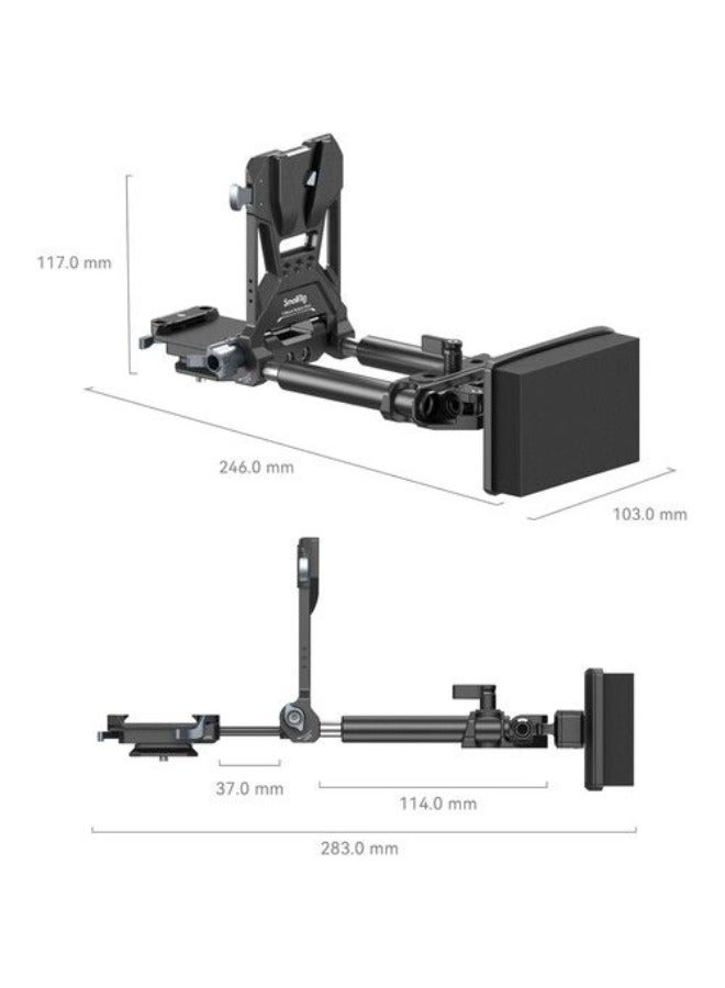 SmallRig Advanced V-Mount Battery Mounting System 4063B