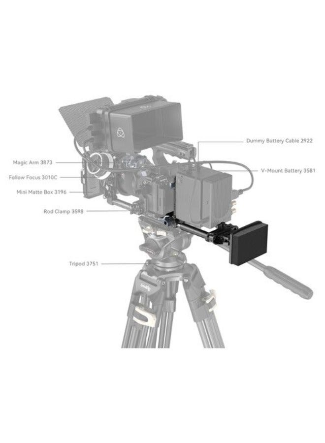 SmallRig Advanced V-Mount Battery Mounting System 4063B