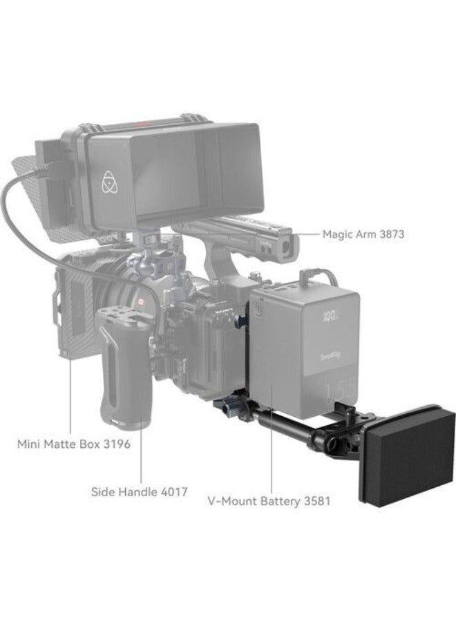 SmallRig Advanced V-Mount Battery Mounting System 4063B