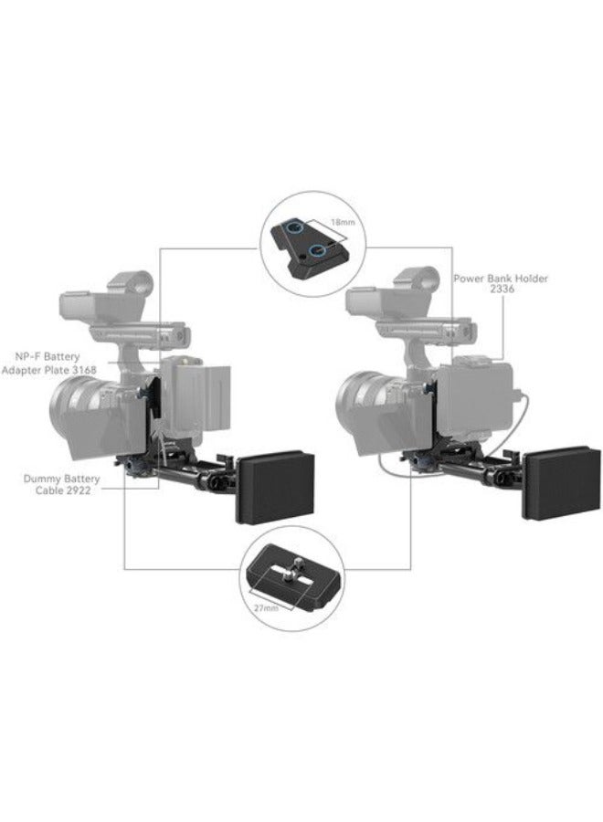 SmallRig Advanced V-Mount Battery Mounting System 4063B