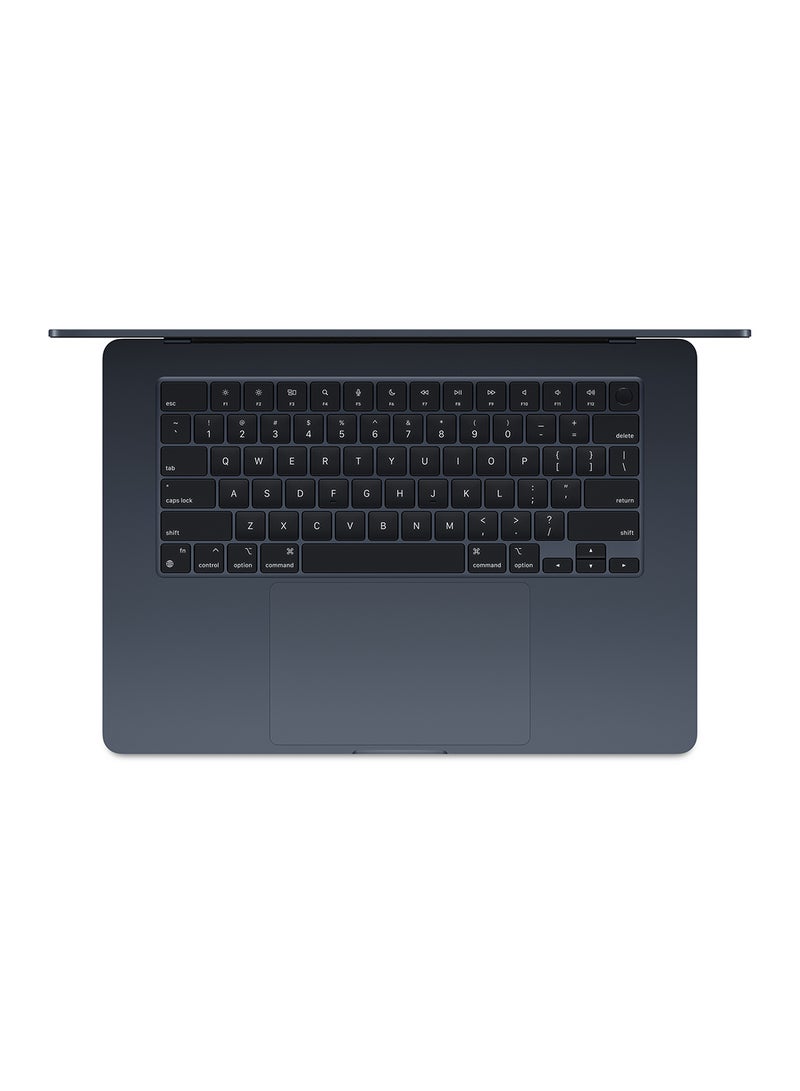 New 2024 MacBook Air MRXW3 13-inch Display, Apple M3 Chip 8-Core CPU 10-Core GPU Processor/8GB RAM/512GB SSD/Intel UHD Graphics(International version) English Midnight