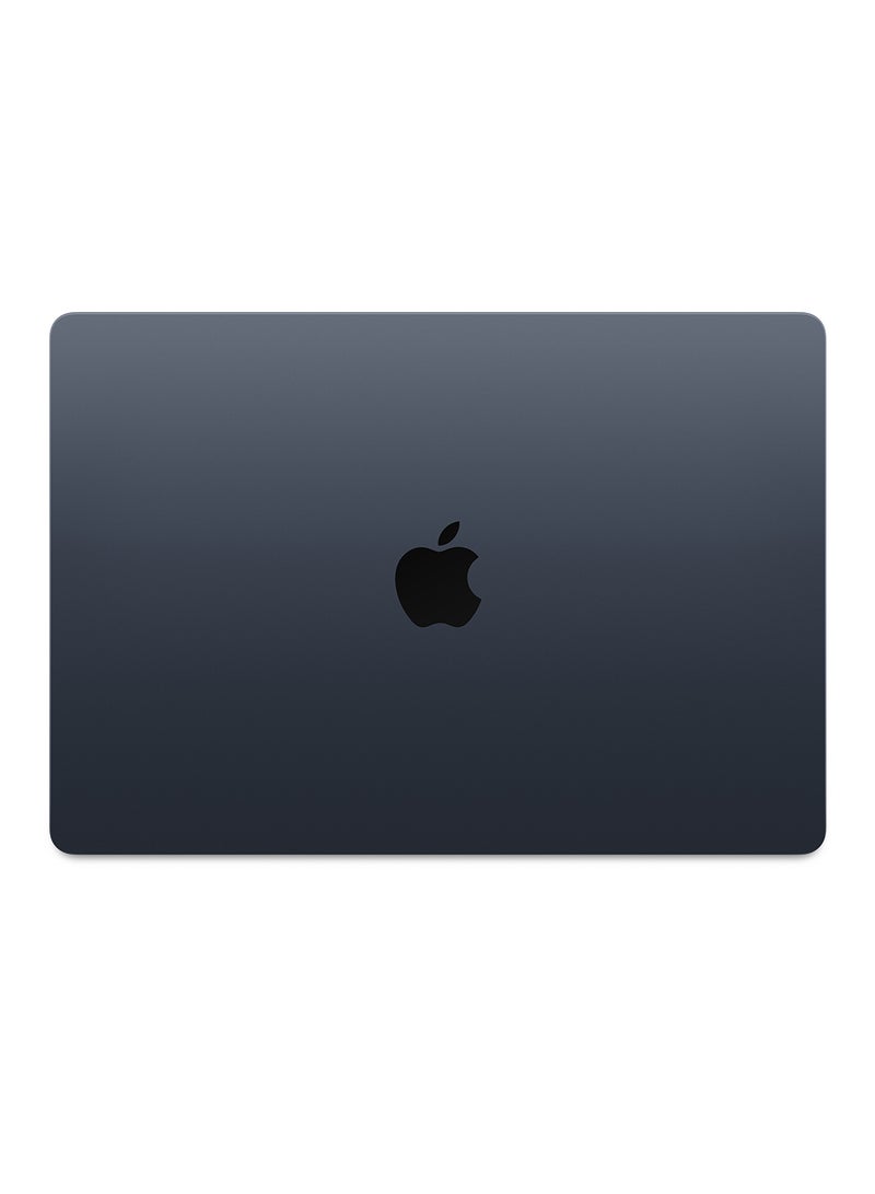 New 2024 MacBook Air MRXW3 13-inch Display, Apple M3 Chip 8-Core CPU 10-Core GPU Processor/8GB RAM/512GB SSD/Intel UHD Graphics(International version) English Midnight