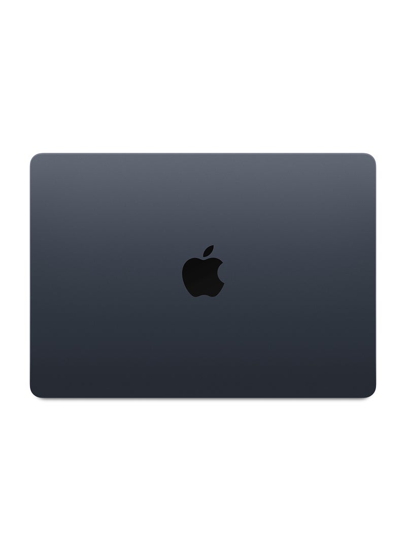 New 2024 MacBook Air MRYU3 15-inch Display, Apple M3 Chip 8-Core CPU 10-Core GPU Processor/8GB RAM/256GB SSD/Intel UHD Graphics(International version) English Midnight