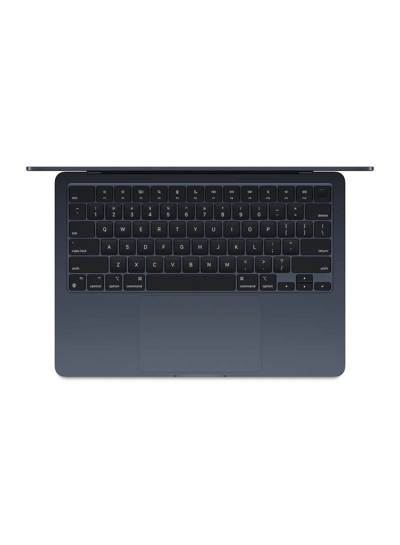 New 2024 MacBook Air MRYU3 15-inch Display, Apple M3 Chip 8-Core CPU 10-Core GPU Processor/8GB RAM/256GB SSD/Intel UHD Graphics(International version) English Midnight