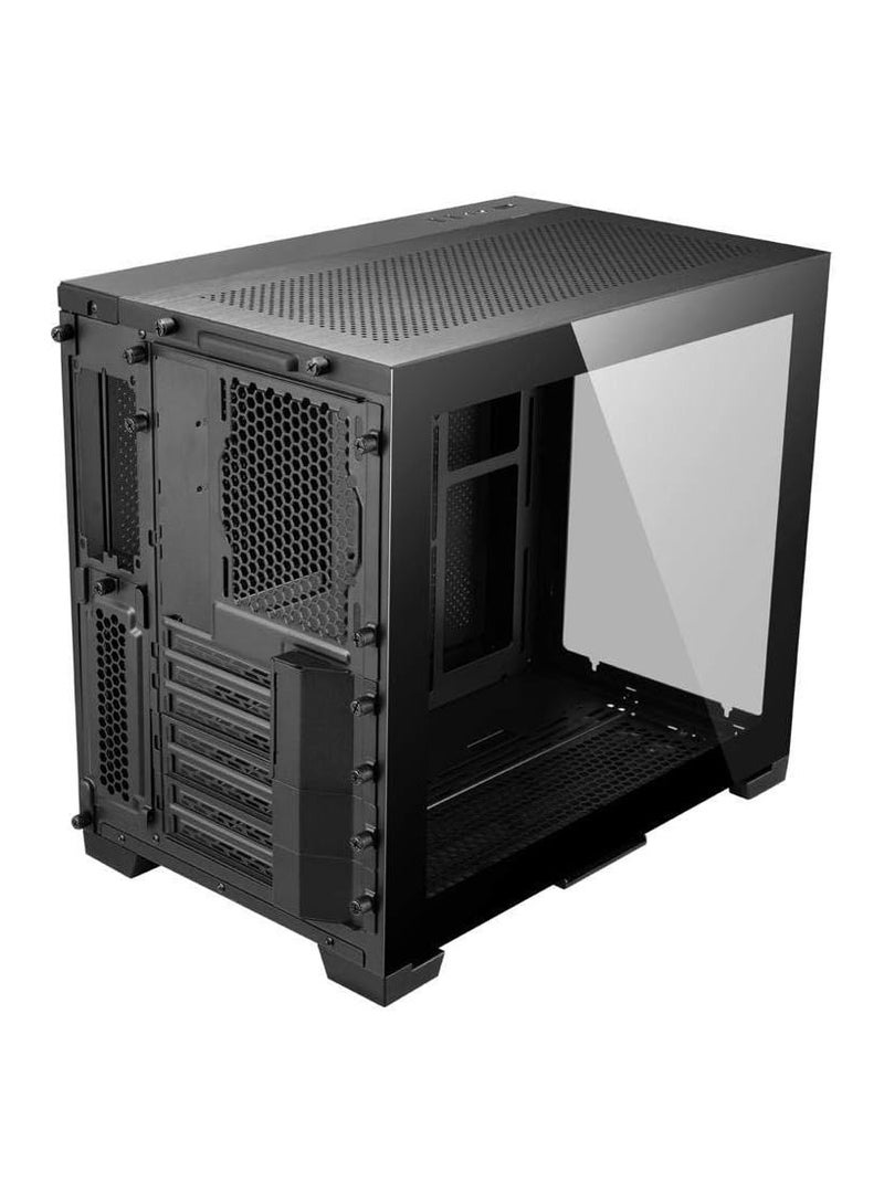 Lian Li PC-O11DW 011 DYNAMIC Mini tempered glass Gaming Computer Case - Black
