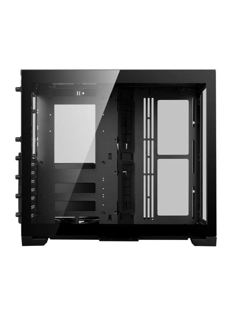 Lian Li PC-O11DW 011 DYNAMIC Mini tempered glass Gaming Computer Case - Black