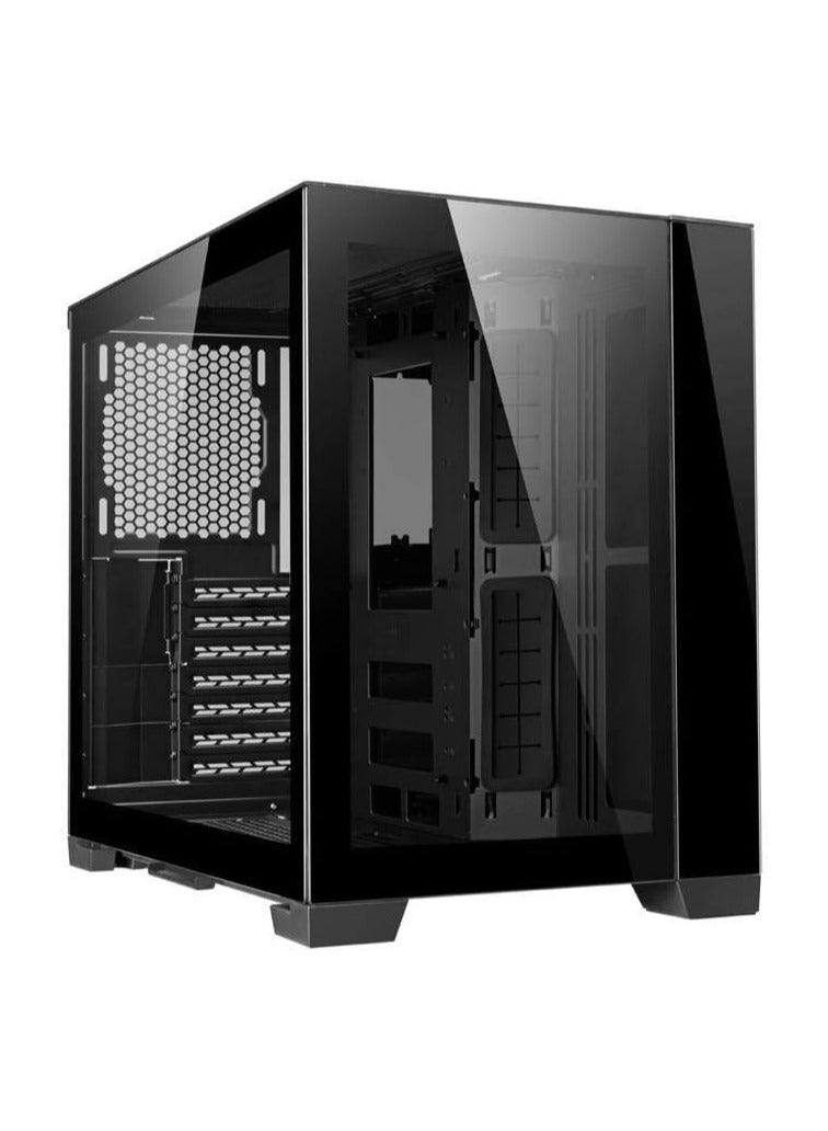 Lian Li PC-O11DW 011 DYNAMIC Mini tempered glass Gaming Computer Case - Black