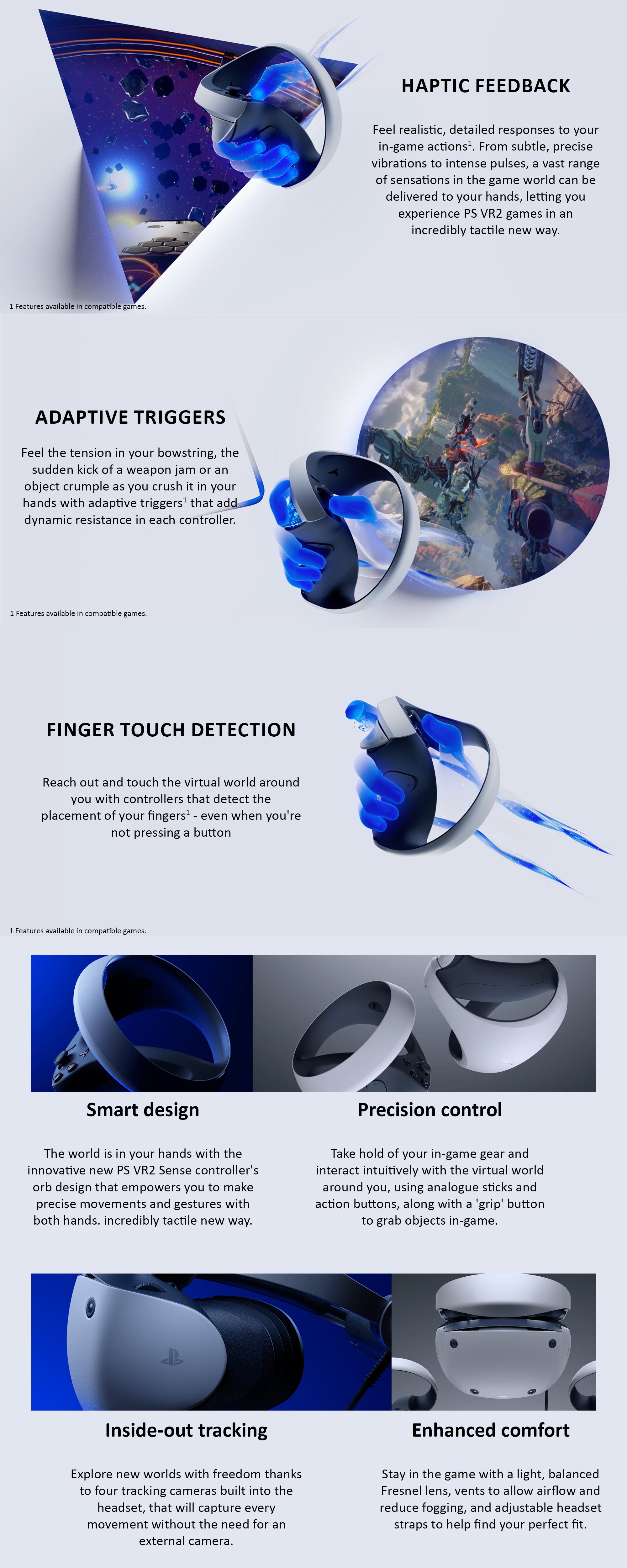 PlayStation VR2 Headset (International Version)