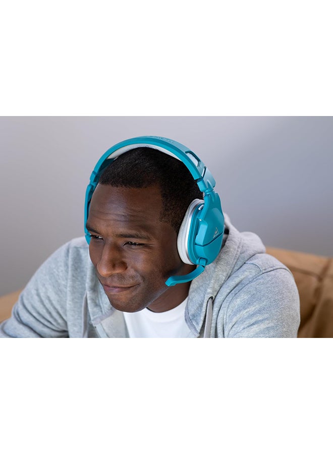Turtle Beach Stealth 600 Gen 2 MAX Wireless Multiplatform Amplified Gaming Headset for Xbox Series X|S, Xbox One, PS5, PS4, Nintendo Switch, PC, and Mac with 48+ Hour Battery – Teal