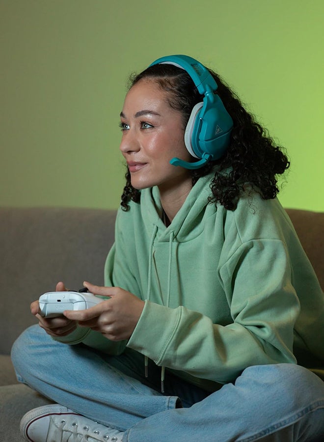 Turtle Beach Stealth 600 Gen 2 MAX Wireless Multiplatform Amplified Gaming Headset for Xbox Series X|S, Xbox One, PS5, PS4, Nintendo Switch, PC, and Mac with 48+ Hour Battery – Teal