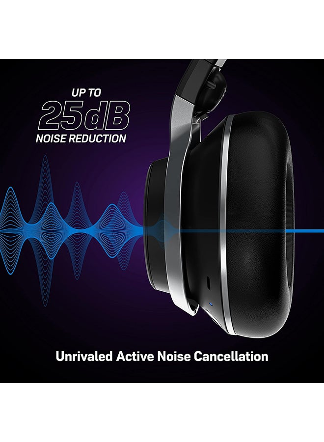 Turtle Beach Stealth Pro PlayStation Edition Wireless Noise-Cancelling Gaming Headset for PS5, PS4, Switch and PC - Black