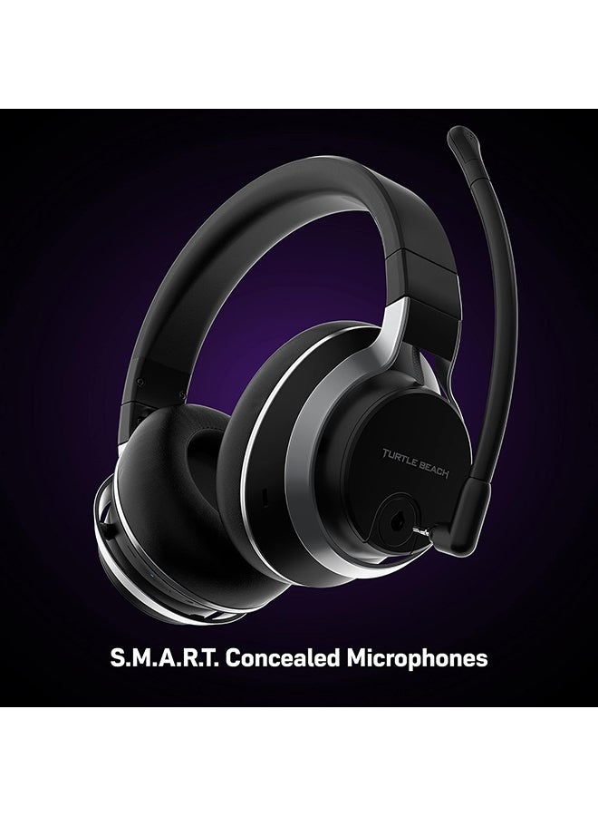 Turtle Beach Stealth Pro PlayStation Edition Wireless Noise-Cancelling Gaming Headset for PS5, PS4, Switch and PC - Black