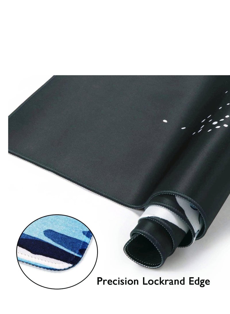 Genshin Anime Gaming Mouse Pad Extended Large Mat Desk Pad Stitched Edges Mousepad Long Mouse Pad And Non-Slip Rubber Base Mice Pad 900X400X4mm