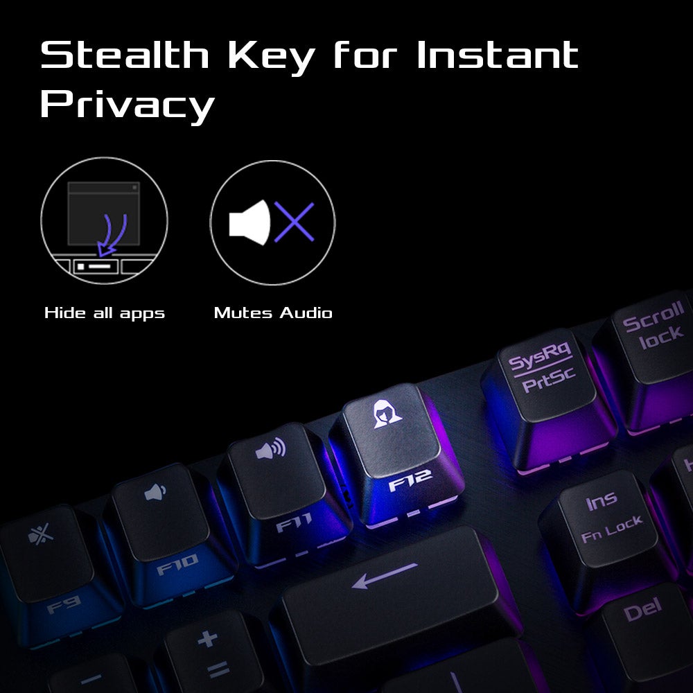 ROG Strix Scope II Full-Size Gaming Keyboard, Dampening Foam, Pre-lubed ROG NX Snow Switches, UV-Coated ABS Keycaps, multi-function controls, hotkeys for Xbox Game Bar and recording, RGB