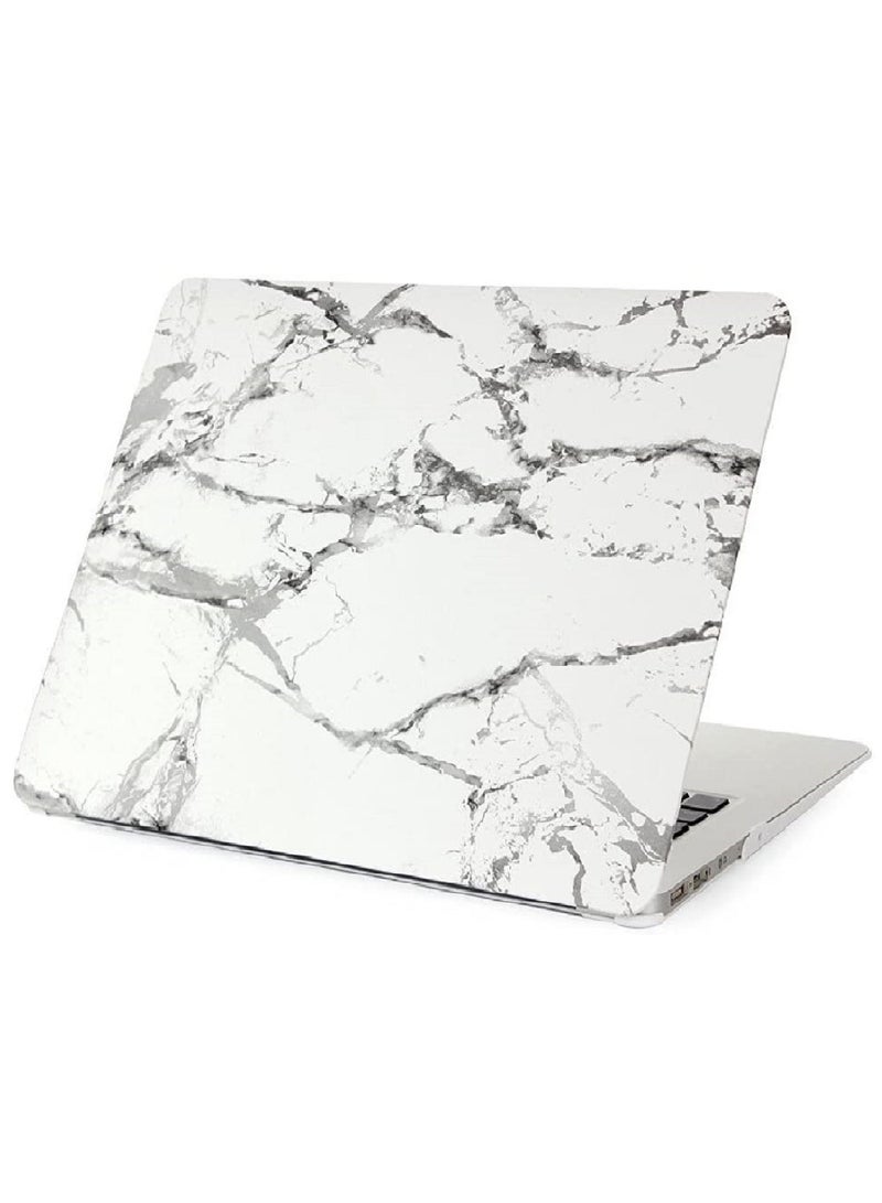 Plastic Hard Shell Case Cover Compatible with Older Version MacBook Air 13.3-Inch Model:- A1369/A1466 Released 2010 to 2017