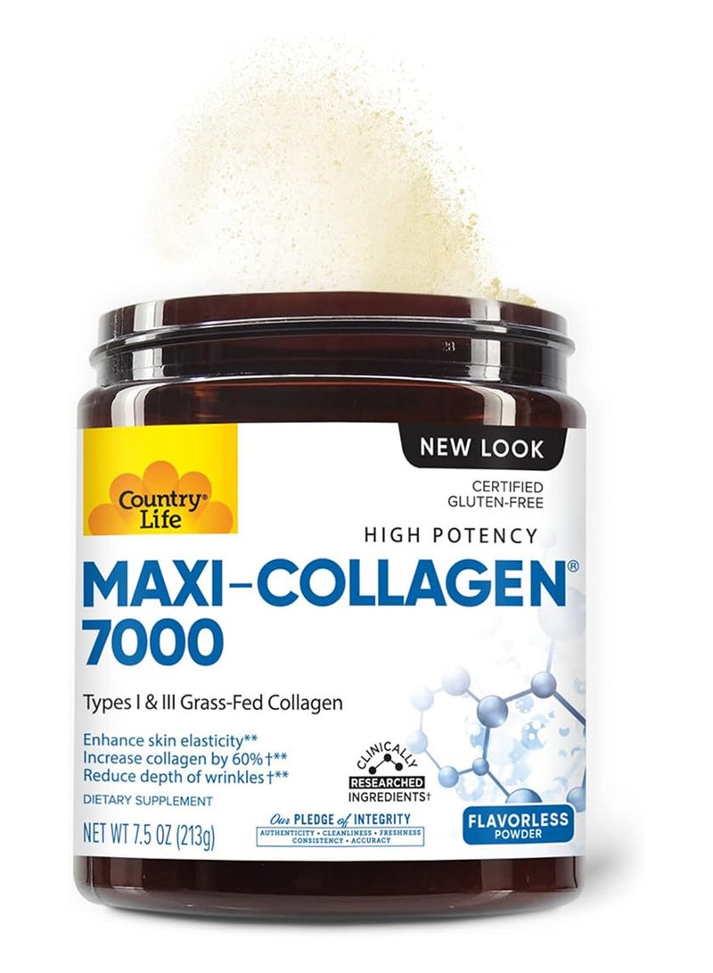 Maxi Collagen Biotin Dietary Supplement 7.5 Oz