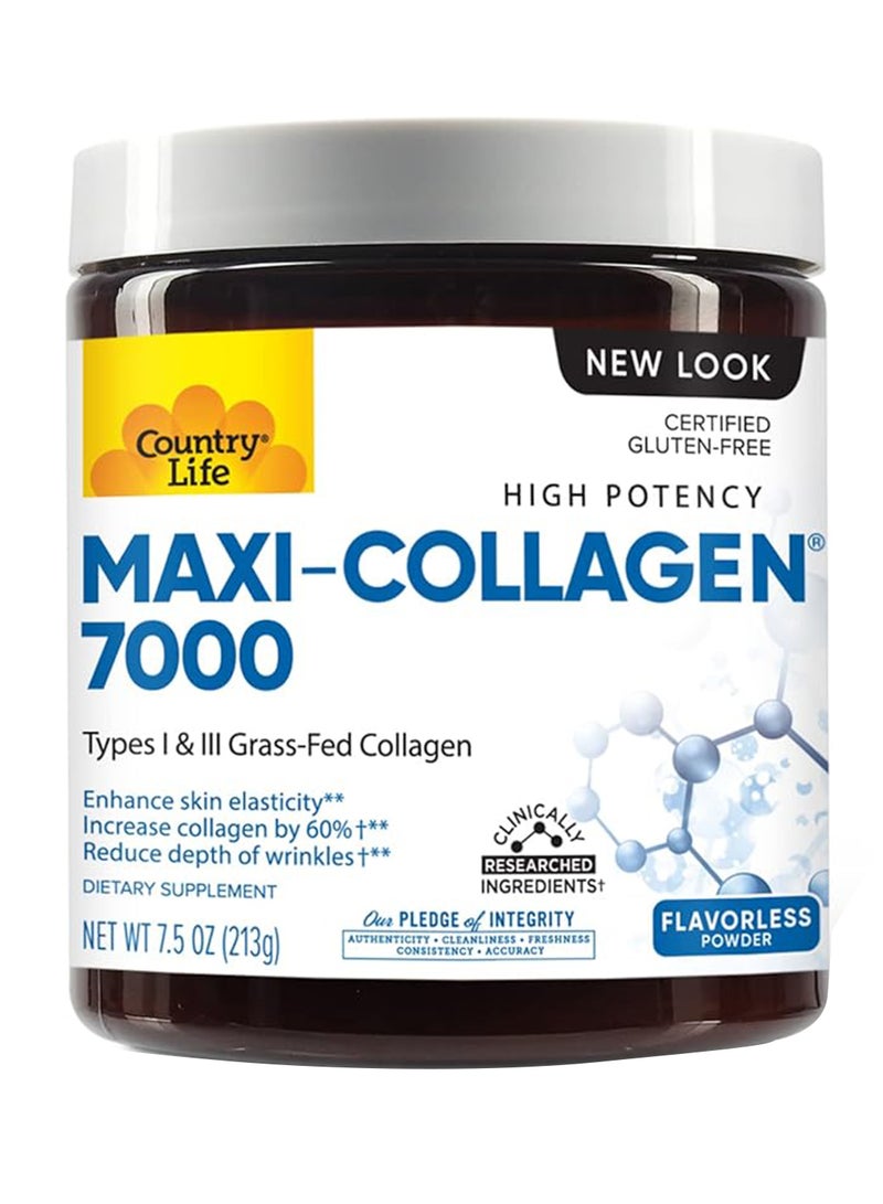 Maxi Collagen Biotin Dietary Supplement 7.5 Oz