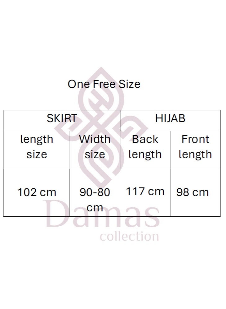 Two Piece Islamic prayer dress women with Lace - Prayer Clothes for Women - Prayer Abaya For women - Jilbab 2 piece, Umrah essentials for women - Prayer set