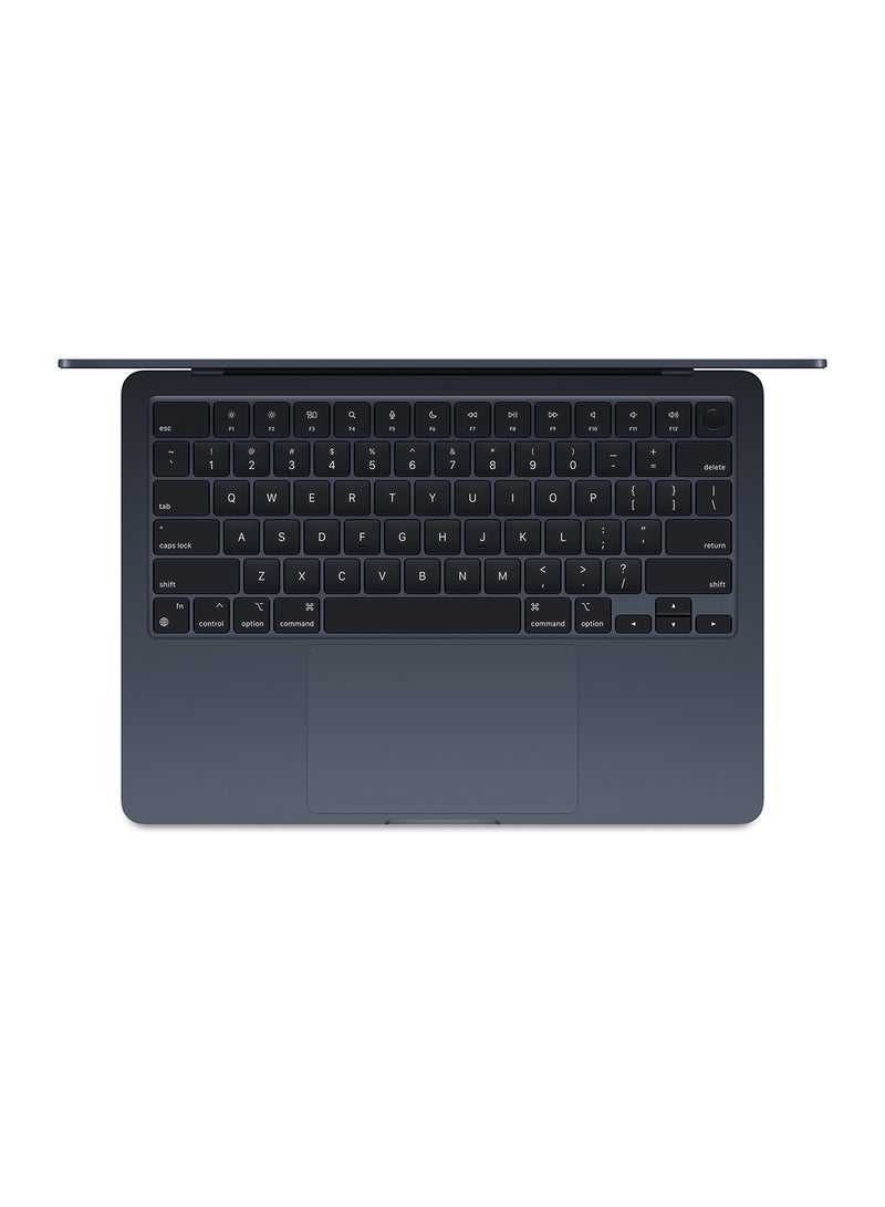 New 2024 MacBook Air MXCV3 13-inch Display, Apple M3 Chip 8-Core CPU 10-Core GPU Processor/16GB RAM/512GB SSD/Intel UHD Graphics(International version) English Midnight