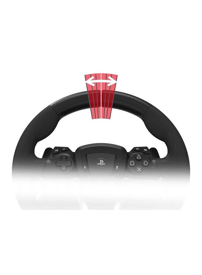 Hori Apex Racing Wheel - Officially Licensed By Sony For Playstation 5, Playstation 4 And Pc