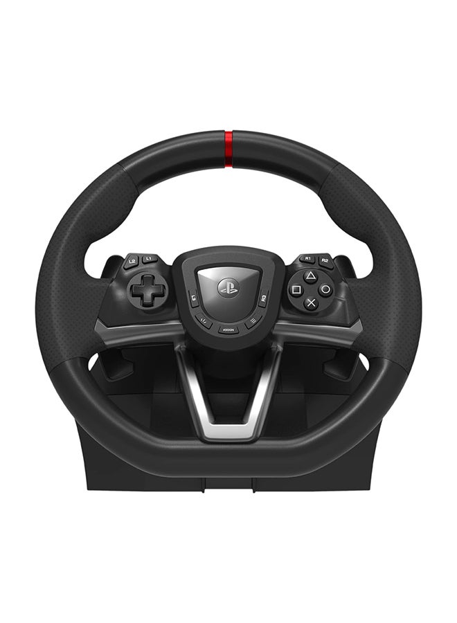 Hori Apex Racing Wheel - Officially Licensed By Sony For Playstation 5, Playstation 4 And Pc