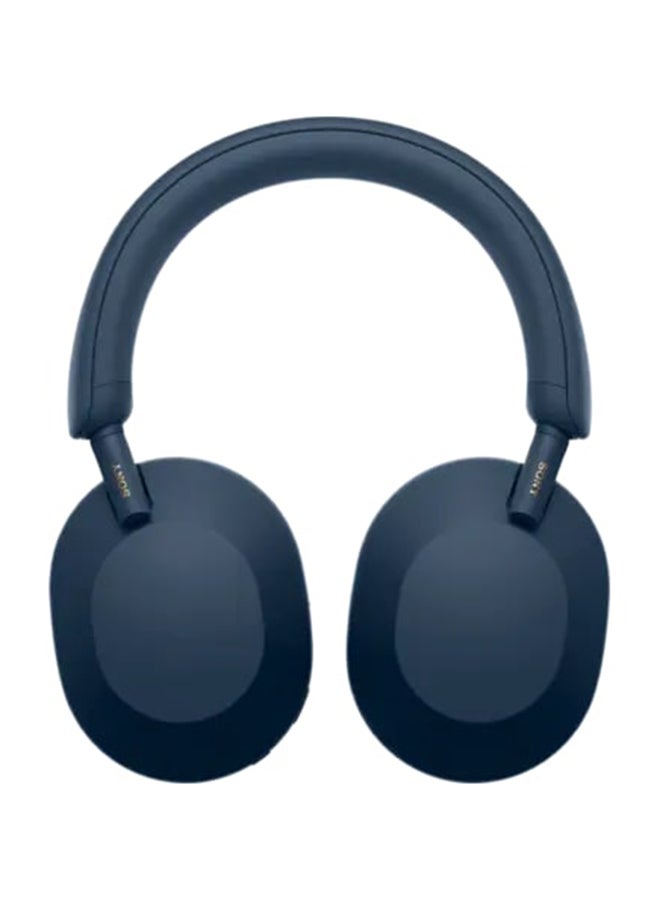 Over-Ear Wireless Noise-Cancelling Headphones WH-1000XM5/LM Midnight Blue