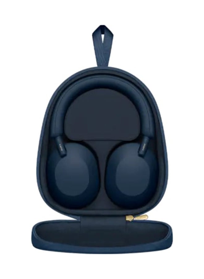 Over-Ear Wireless Noise-Cancelling Headphones WH-1000XM5/LM Midnight Blue