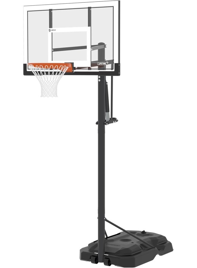 Lifetime Steel Framed Portable Basketball System, 54 Inch