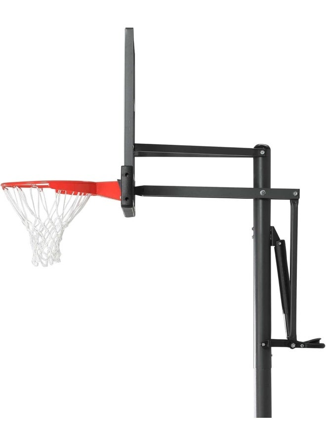 Lifetime Steel Framed Portable Basketball System, 54 Inch