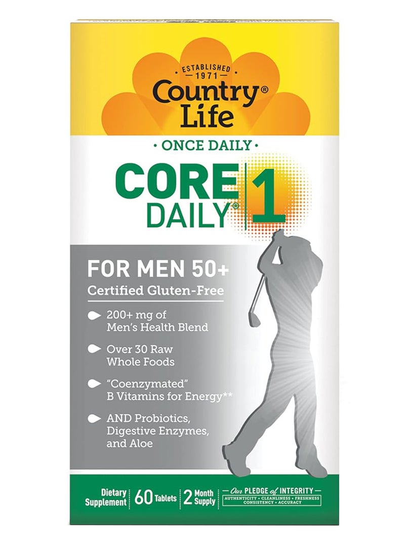 Core Daily-1 Multi Vitamins - 60 Tablets