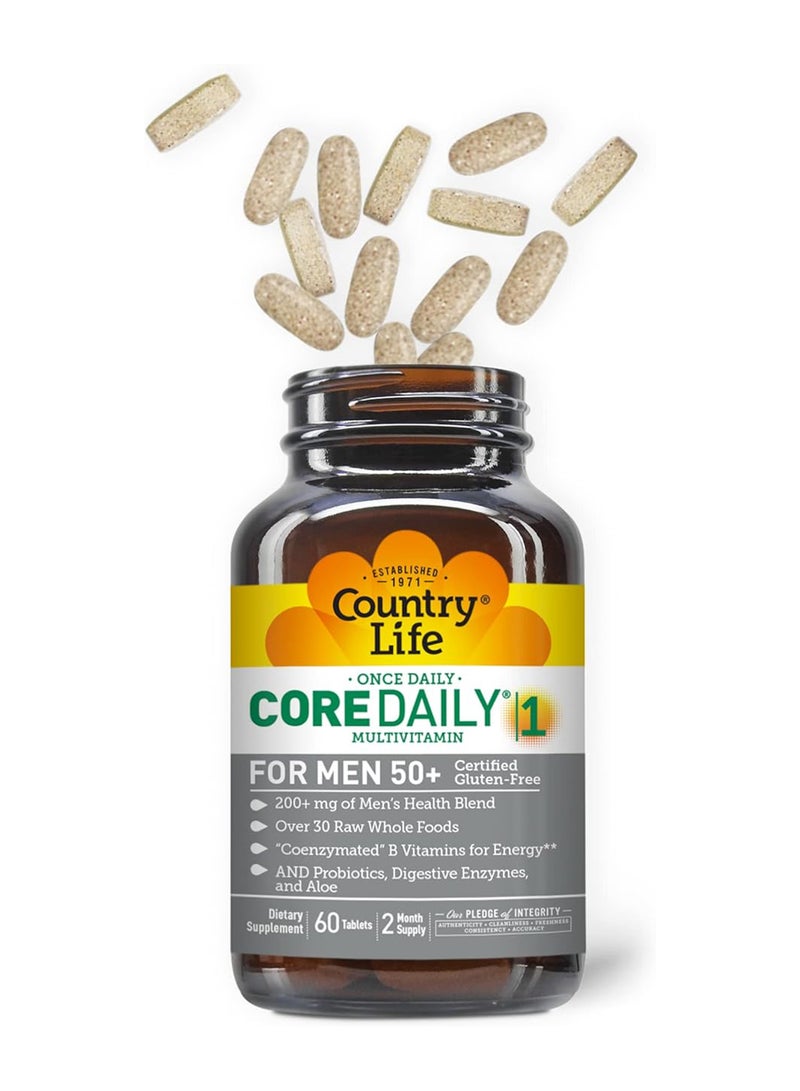 Core Daily-1 Multi Vitamins - 60 Tablets