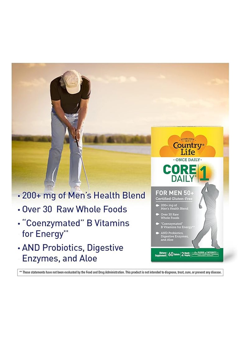 Core Daily-1 Multi Vitamins - 60 Tablets