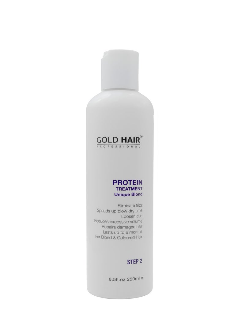 Gold Hair Protein Unique Blond 250 ml