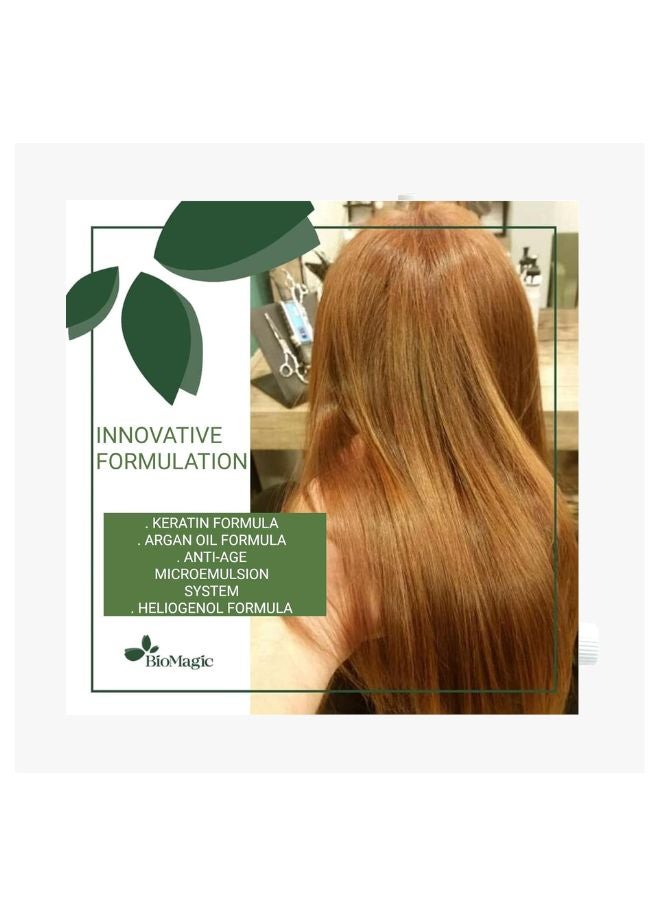 Hair Color Cream With Keratin And Argon Oil 1.00 Black