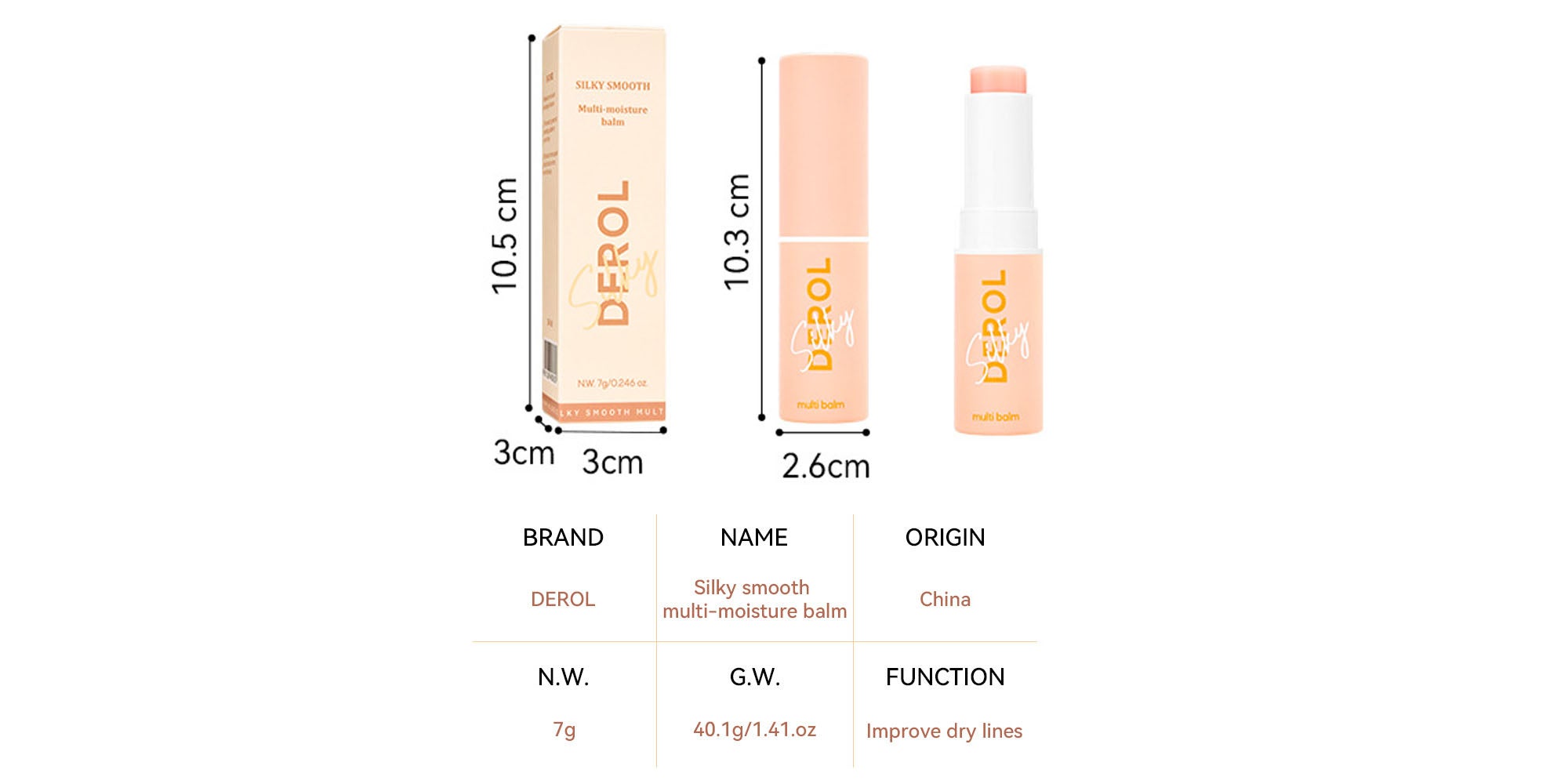 Multi-moisture Balm Stick-brighten Wrinkle Repair Bounce For Face Silky Smooth Ice Daily Dew Sticks,hydrate Ingredient For Natural Cooling Sensation ,Smooth Refreshing Dry Skin,collagen Anti Aging Ski