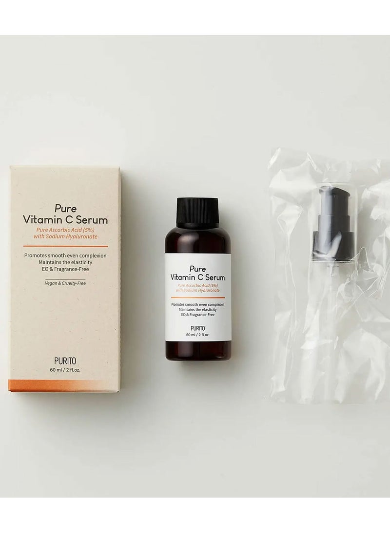 Pure Vitamin C Serum 2 Fl Oz