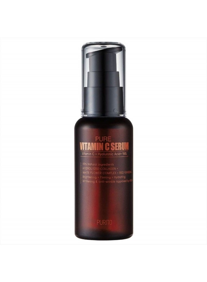 Pure Vitamin C Serum 2 Fl Oz