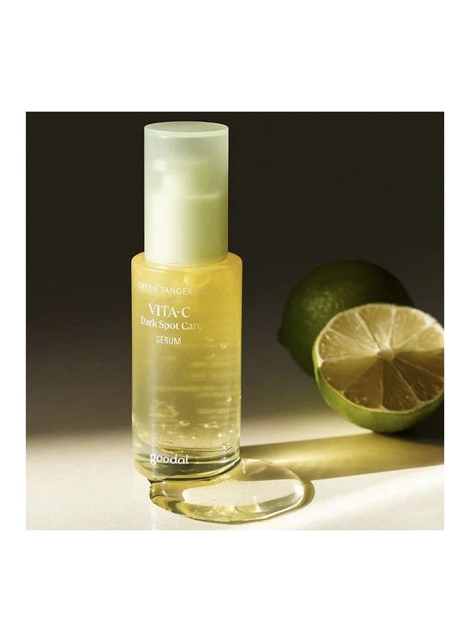 Green Tangerine Vitamin C Dark Spot Serum for Sensitive Skin