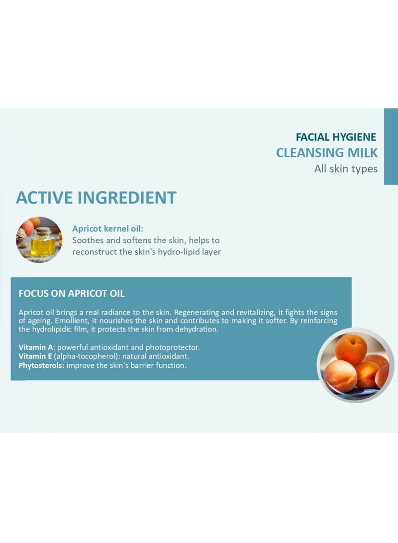 PLACENTOR Vegetal Cleansing Milk