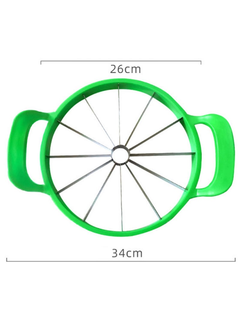 Watermelon Slicer Melon Slicer Watermelon Cutter Melon Slicer Cutter Stainless Steel Fruits Cutting Slicing