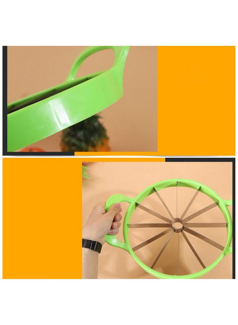 Watermelon Slicer Melon Slicer Watermelon Cutter Melon Slicer Cutter Stainless Steel Fruits Cutting Slicing