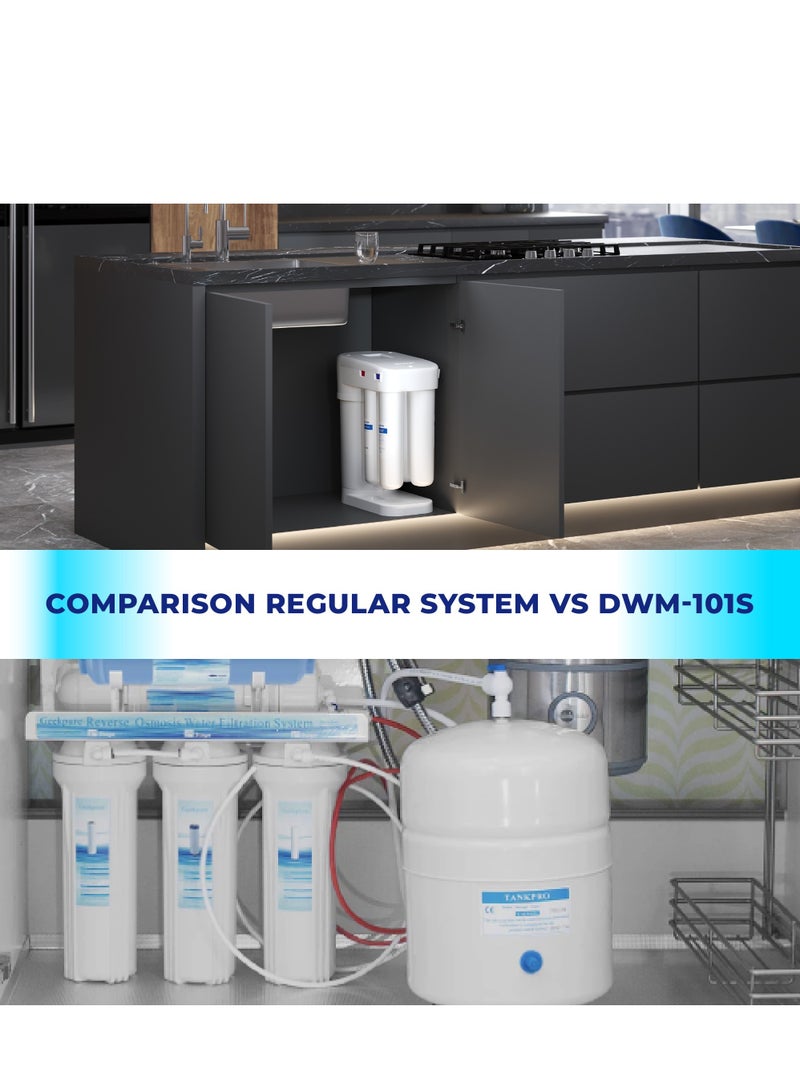 Aquaphor Morion DWM-101S - RO system