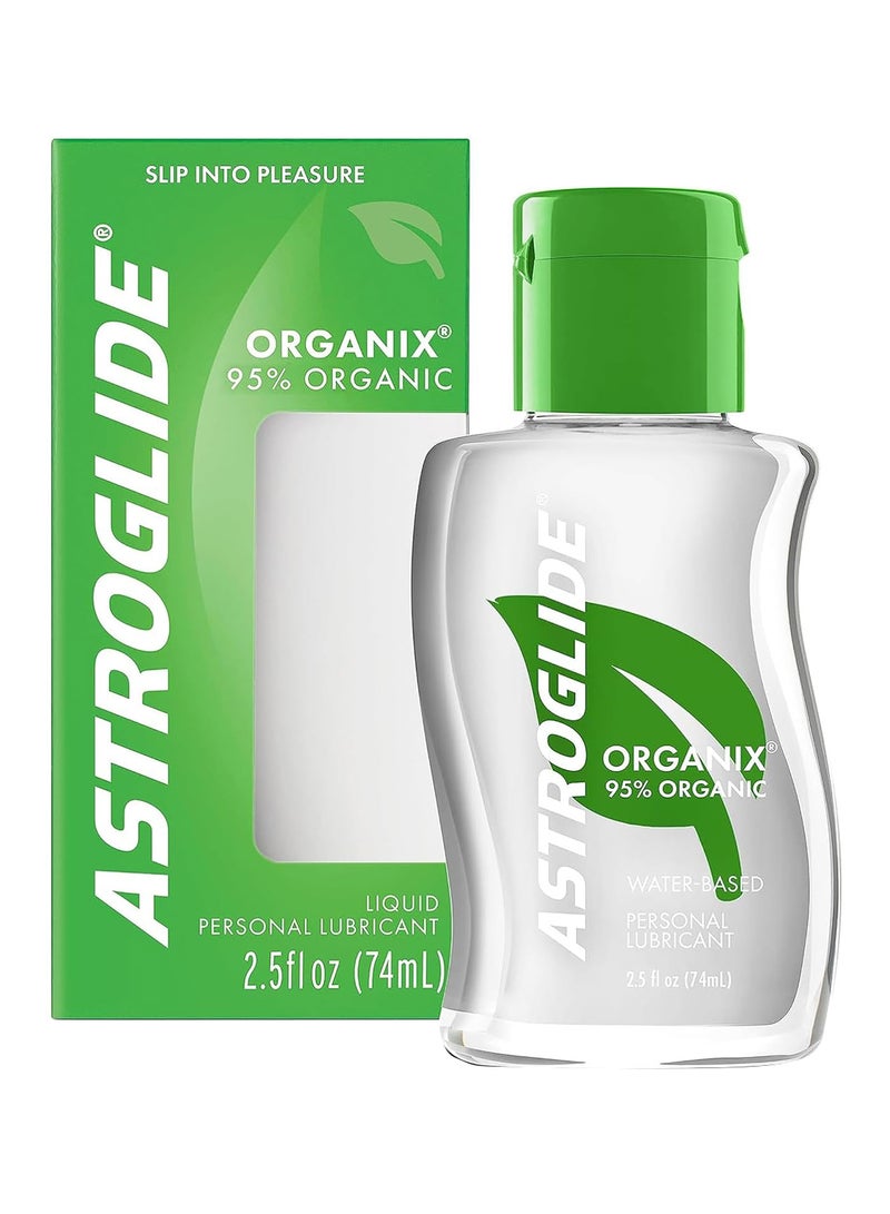 Organix Liquid Water Based Personal Lubricant 2.5 Oz