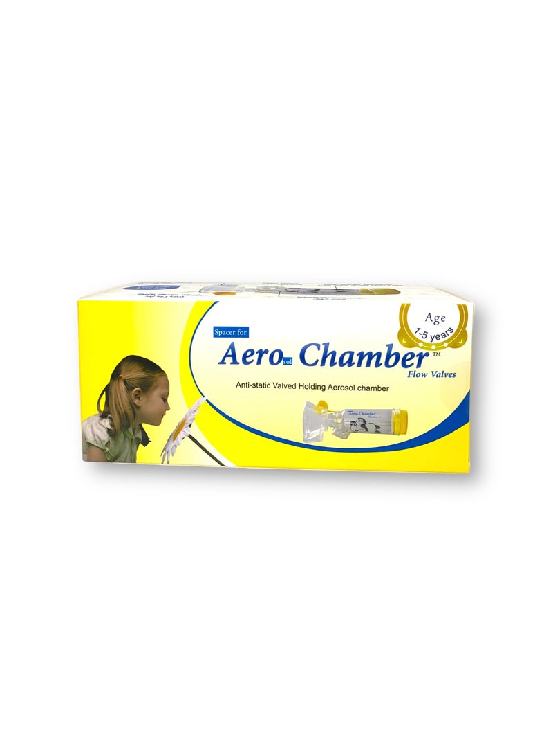 Aerosol Aero Chamber Medium For Children (1 to 5) Years