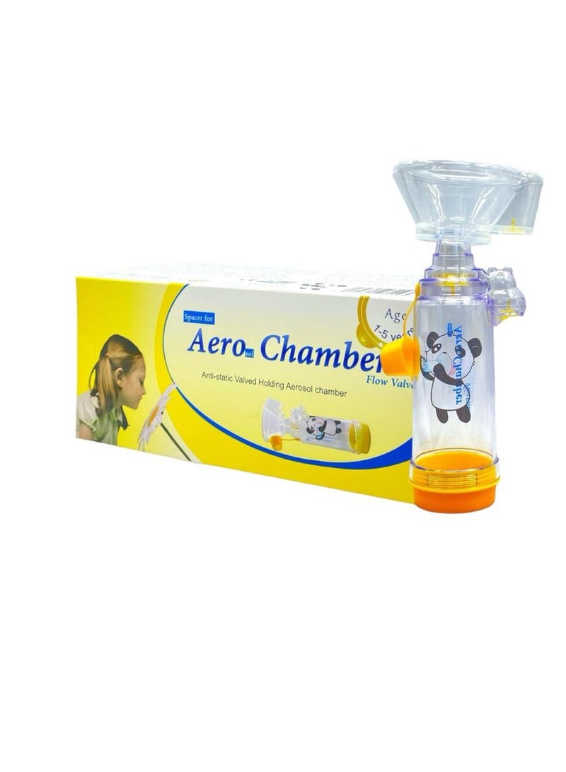 Aerosol Aero Chamber Medium For Children (1 to 5) Years