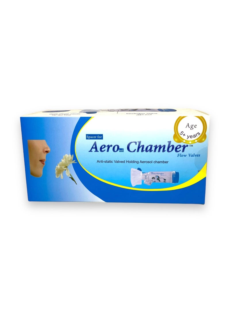 Aerosol Aero chamber For Adults More Than 5 Years