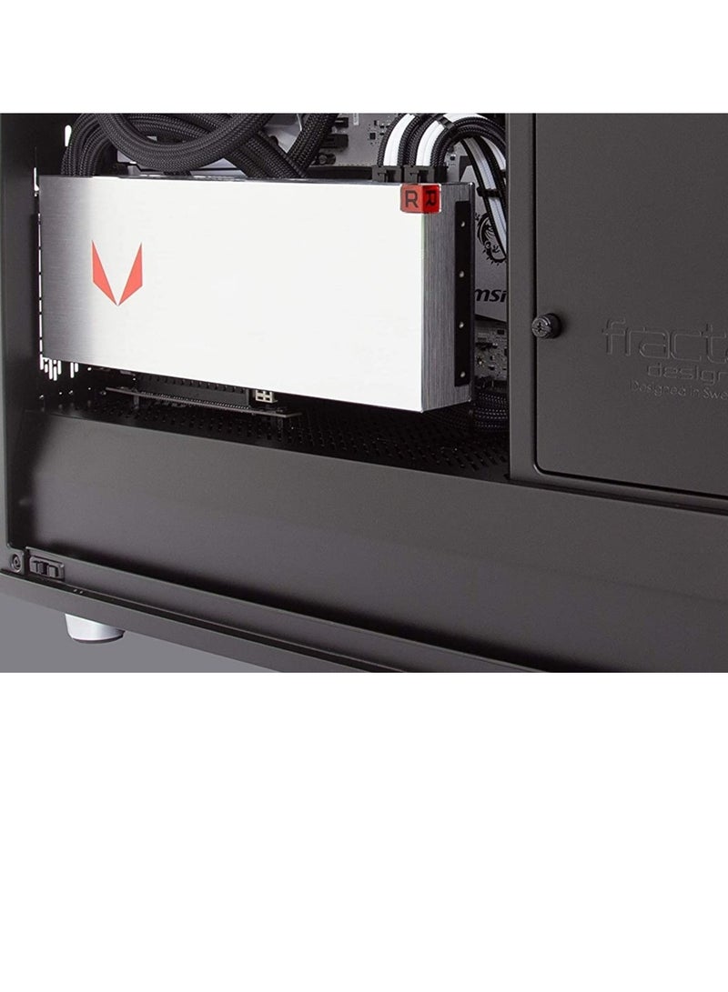 Fractal Design Extender and Vertical GPU Riser Card Adapter - Black | FD-ACC-FLEX-VRC-25-BK