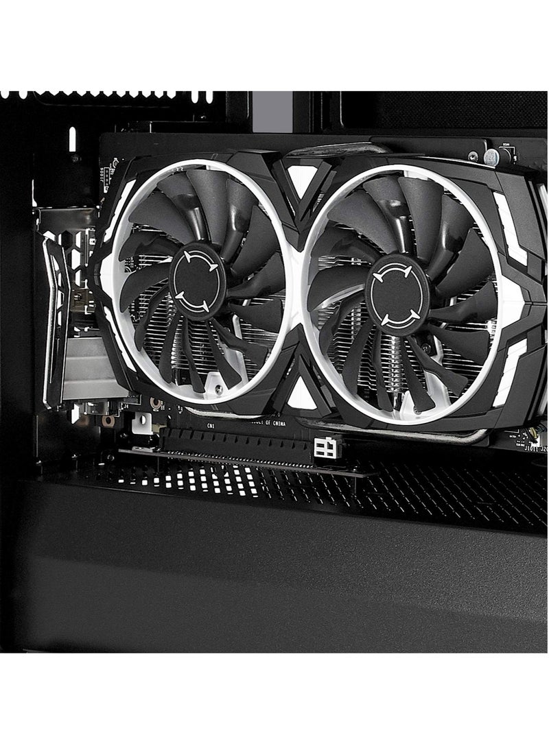 Fractal Design Extender and Vertical GPU Riser Card Adapter - Black | FD-ACC-FLEX-VRC-25-BK